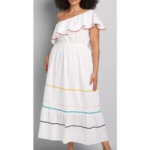 Lane Bryant Tiered Maxi Dress-Size 22